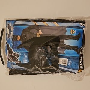 Batman Black Superhero Costume Set